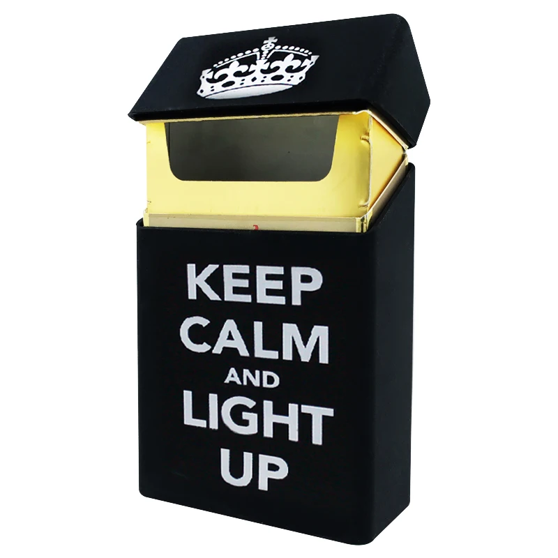 Чехол для 20 сигарет силиконовый чехол Модный эластичный резиновый Портативный