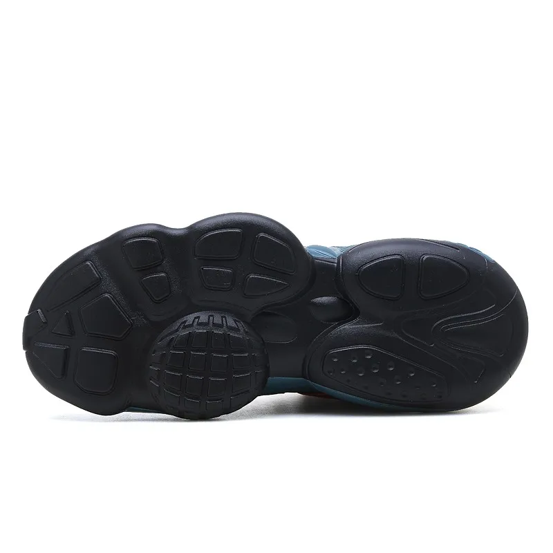 Новинка сезон осень-зима Мужская баскетбольная обувь модная уличная удобная