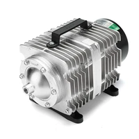 ac 220v 300w25w air compressor aco300a 0 04mpa 240lmin electromagnetic aquarium pump air compressor 2021 new