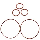 5 шт. подходит для Neato Botvac 65 70 75e 75 80 85 D75 D80 D85 Lidar комплект резиновых уплотнительных колец 100% новый бренд и высокое качество