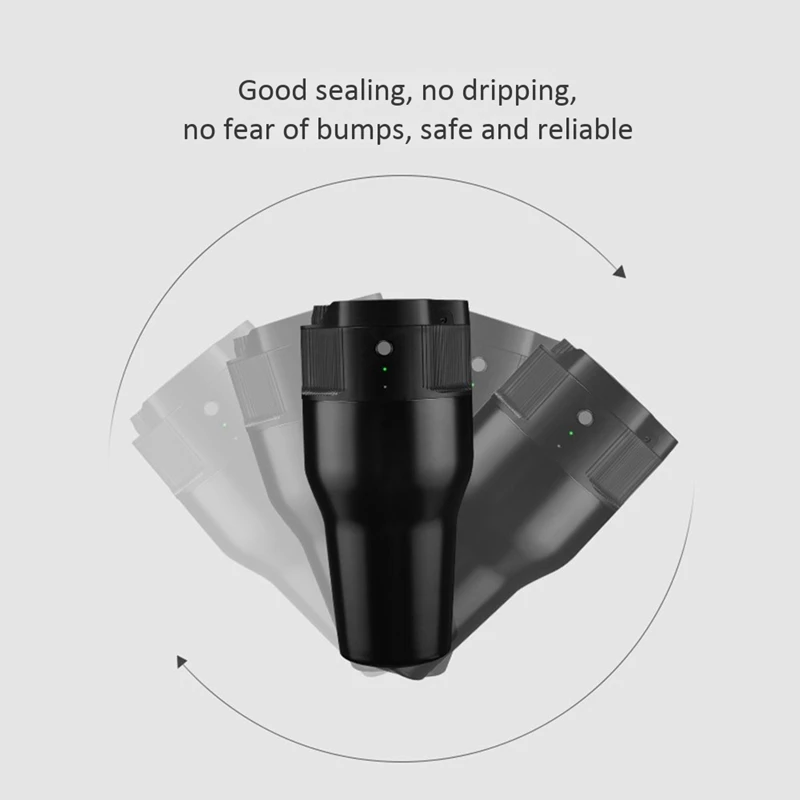 

550ML Circulating Extraction Coffee Machine USB Power Mini Automatic Capsule Household Portable Outdoor Coffee Pot