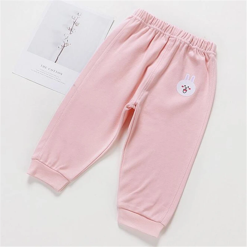 Штаны для новорожденных мальчиков и девочек осенне-весенние детские штаны с