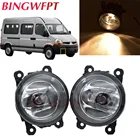 2 шт.лот для Renault Master II Bus JD Master II Box FD 1998-2010 светодиодные противотуманные фары H11 12 в противотуманные фары в сборе галогенные лампы