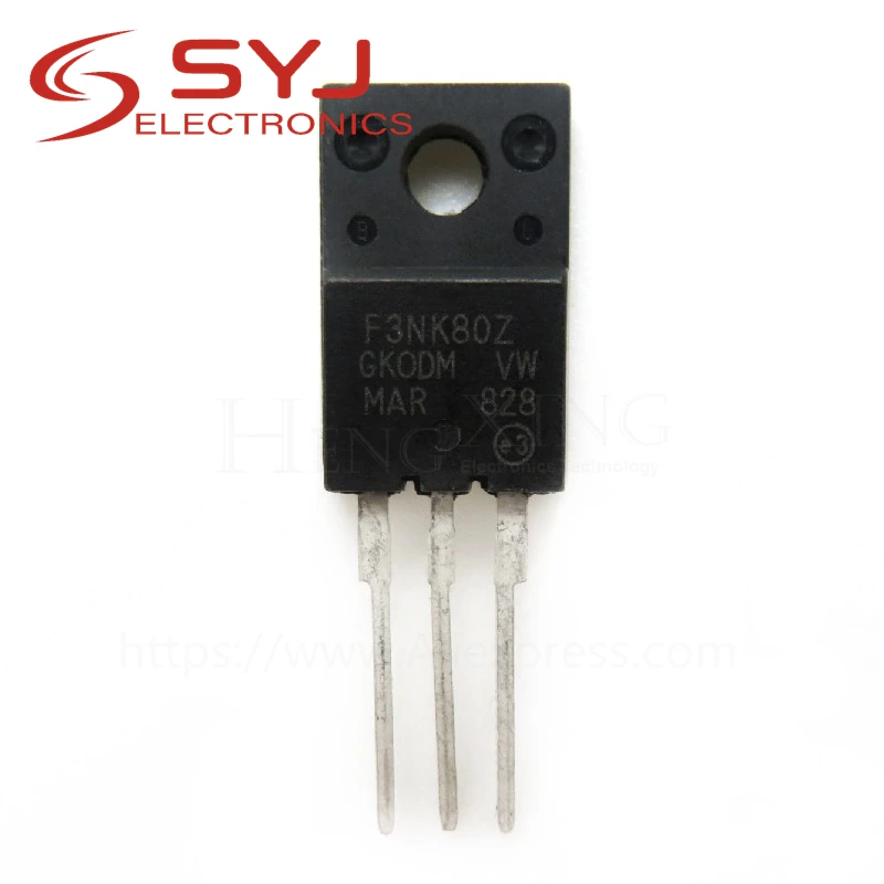 1 шт./лот STF3NK80Z STF3NK80 TO220 220 F3NK80Z MOS полевой транзистор новый оригинальный в