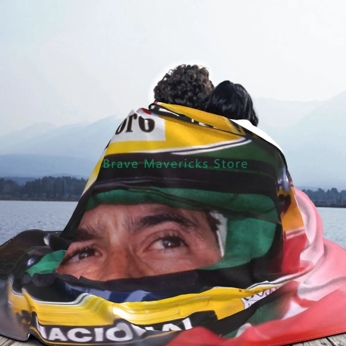 

Cozy Ayrton Senna Carpet Living Room Flocking Textile A Hot Bed Blanket Bed Covers Luxury Blanket Blanket Flannel Blanket