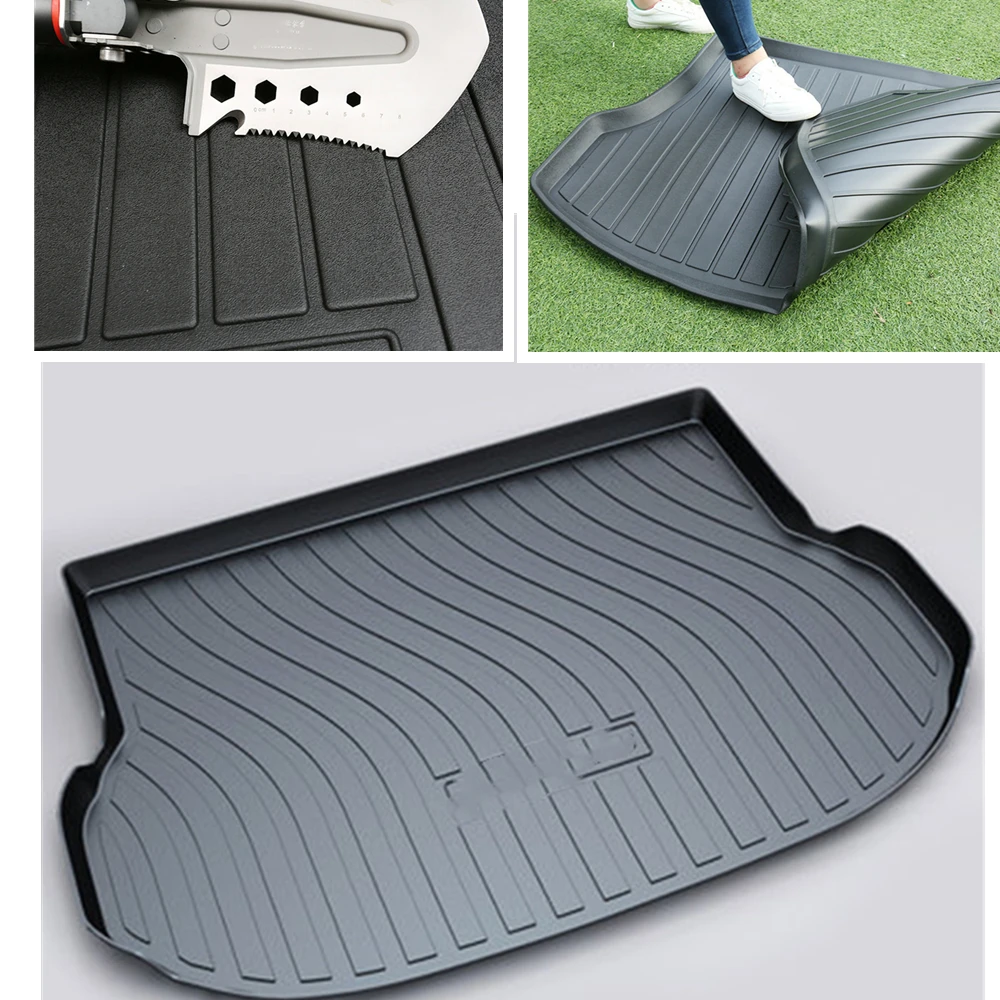 

Rear Boot Cargo Liner Trunk Floor Mat Tray For Lexus NX200T NX300H NX300 2015-2018 Waterproof Pad Cover