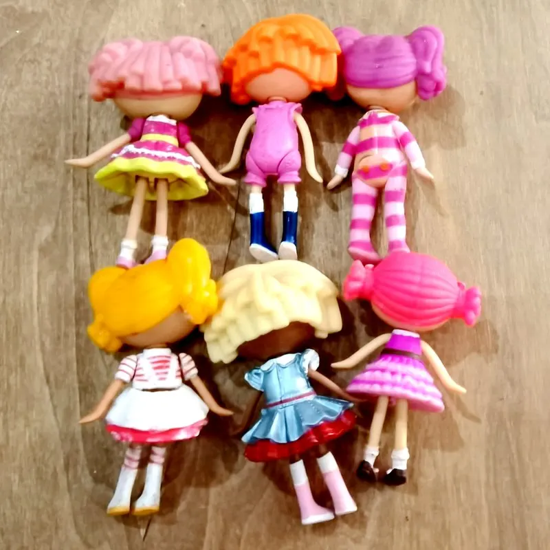 Миниатюрная кукла MGA с пуговицами 6 см для детей милые фигурки девочек