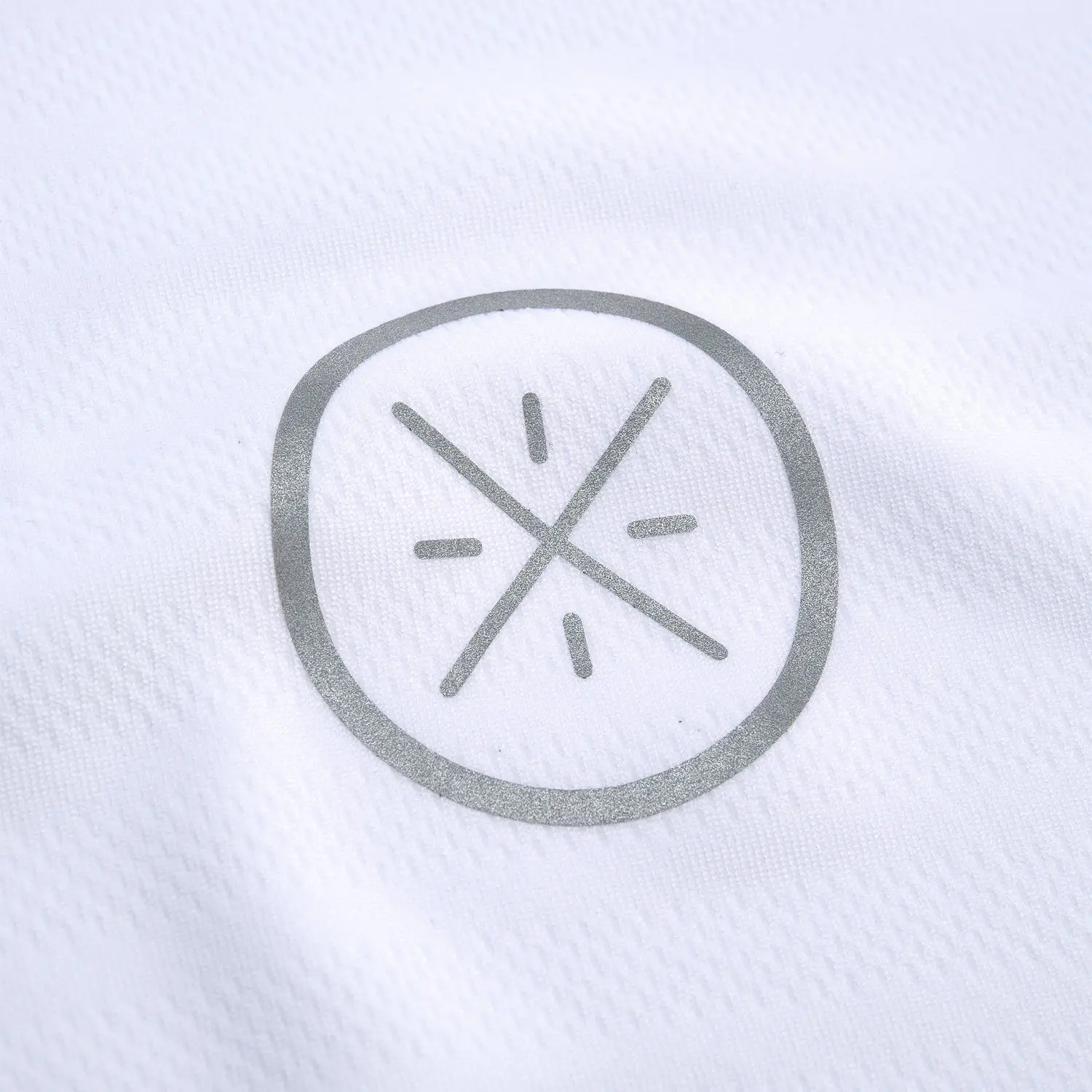 Мужские спортивные футболки серии ли нин облегающие дышащие из 100% полиэстера с