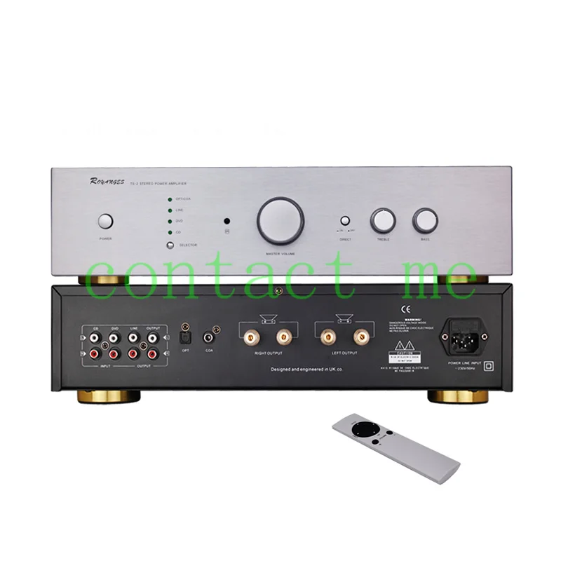 Усилитель мощности royang TS-2 HiFi домашний усилитель Fever hifi 2 0 с дистанционным
