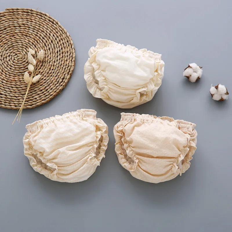 Трусики для малышей детское нижнее белье трусы мальчиков и девочек трусики