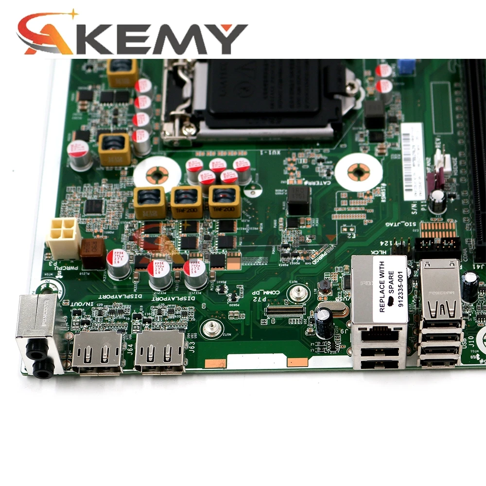 

Original For HP EliteDesk 800 G3 TWR Desktop Motherboard LGA1151 DDR4 912335-001 912335-601 901014-001 MB 100% Tested Fast Ship