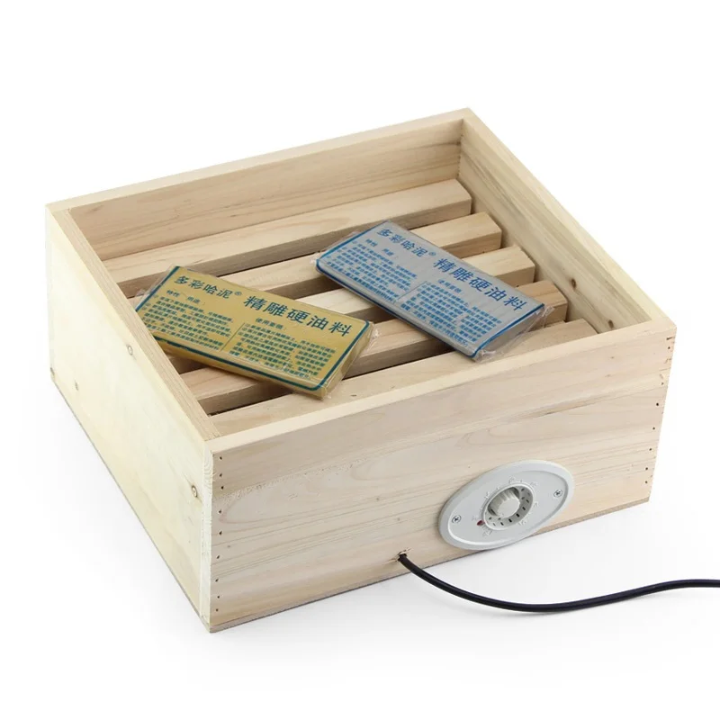 1 шт. керамика и s глина для размягчения коробки духовки промышленные глиняные