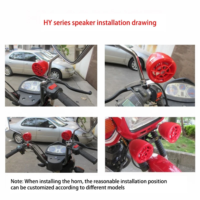 Беспроводные Bluetooth стереодинамики o для мотоцикла mp3-плеер Водонепроницаемый FM