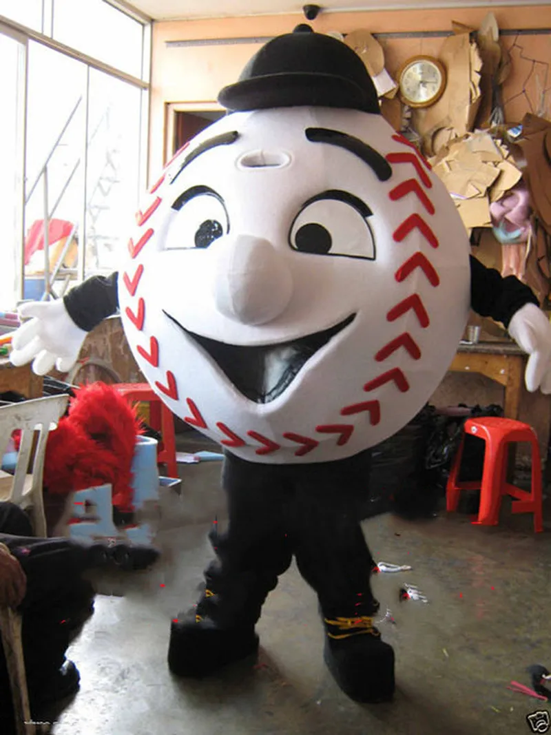

Baseball Mascot Costume Suits Cosplay Party Game Dress Outfits Clothing Advertising Promotion Carnival Halloween Xmas
