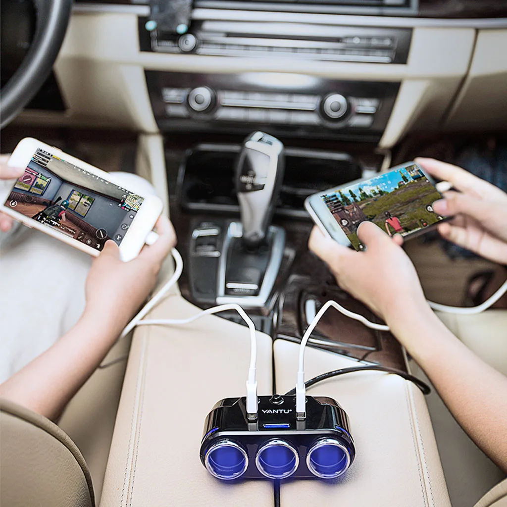 USB-разветвитель для телефона 12 В/24 В | Автомобили и мотоциклы