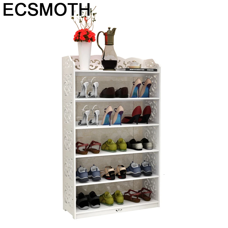 Минималистичная деревянная европейская мебель органайзер для обуви| |