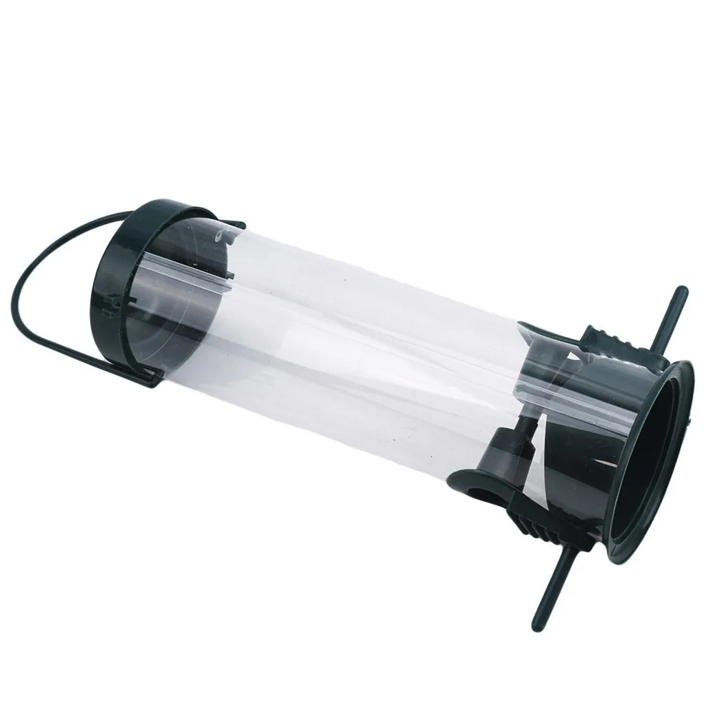 

Уличная кормушка для птиц, пластиковый простой контейнер для диких птиц, кормушки, кормушки