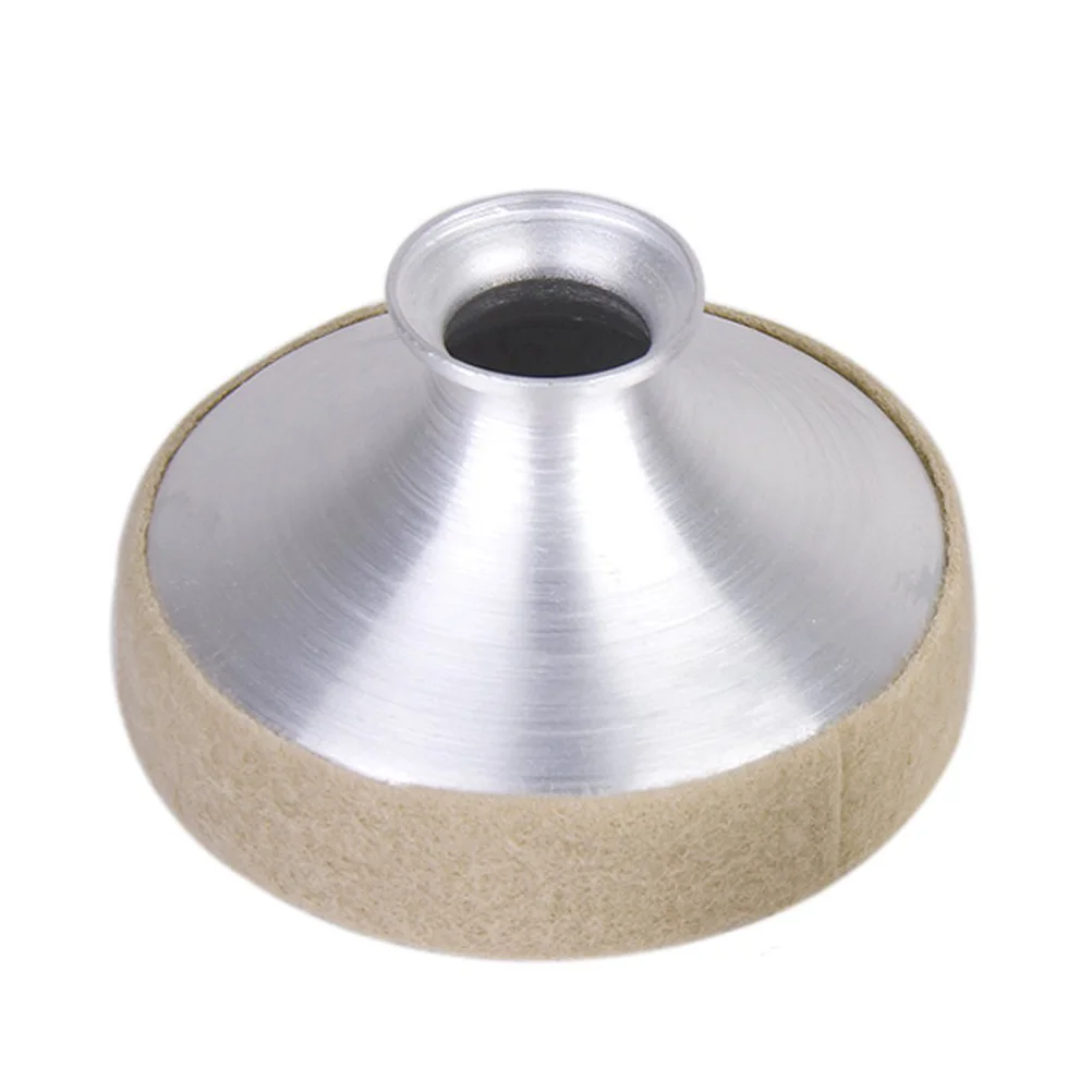 Тенор-саксофон металлический звуковой глушитель (серебристый) | Спорт и