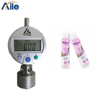 aerosol can sealing depth measuring instrument contact height testing instrument