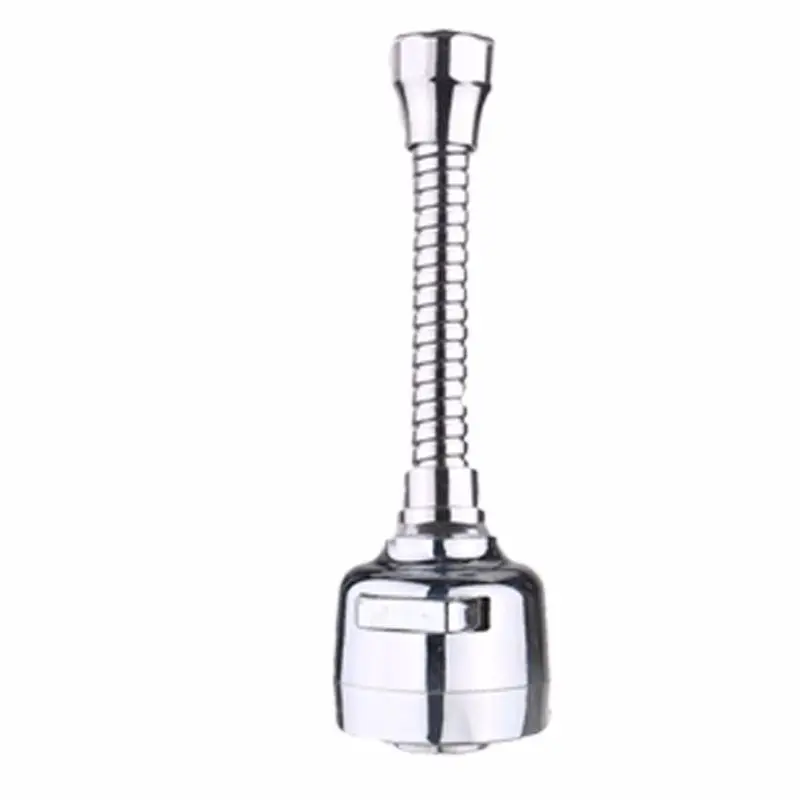 kitchen accessories 2modes 360rotatable bubbler high pressure faucet extender splash proof head kitchen spray water saver items free global shipping