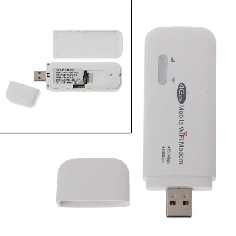 Wi-Fi-роутер с поддержкой 4G LTE FDD 150 Мбит/с | Компьютеры и офис