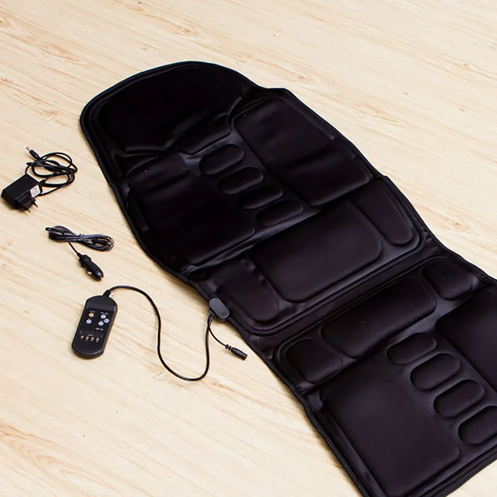 Подушка для массажа автомобиля с подогревом и вибрацией подушка домашняя