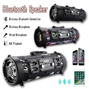 Портативная Bluetooth колонка 15 Вт Hi Fi FM радио K TV 3D звуковое устройство беспроводная