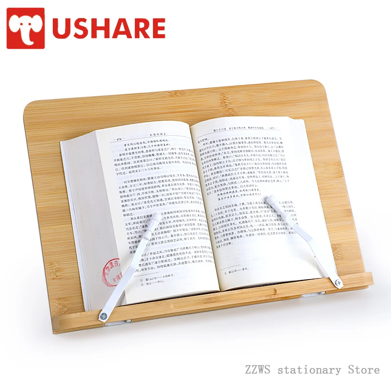 Книга Органайзер регулируемый держатель для книг лоток и страница Бумага зажимы