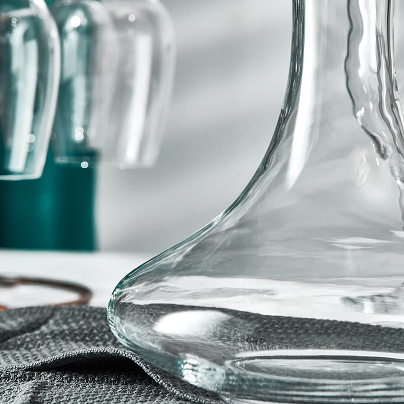 1500 мл винный сепаратор ручной работы Хрустальный кувшин для красного вина стекло