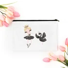 Косметичка для девочек-подростков, органайзер для макияжа принцессы, балета, танца балерины, подарок для танца