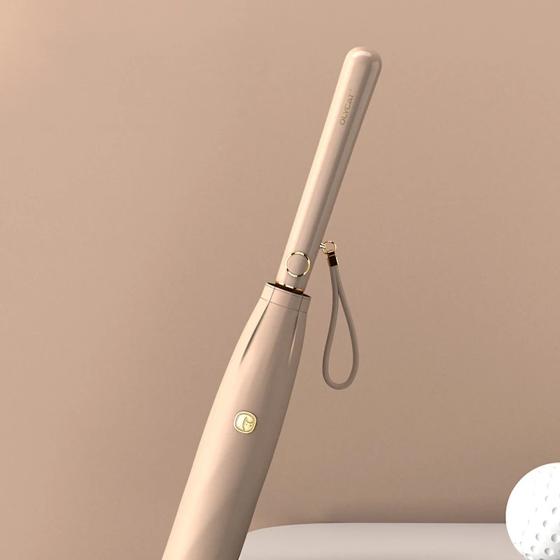 Зонт прямой однотонный с длинной ручкой зонтик от солнца защитой УФ-лучей | Дом и