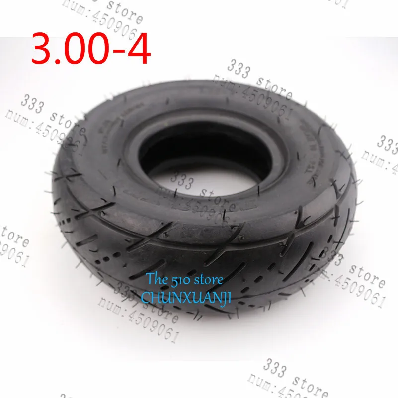 Высокое качество шины 3 00 4 внутренняя труба для Нобби скутера Go Kart электрический