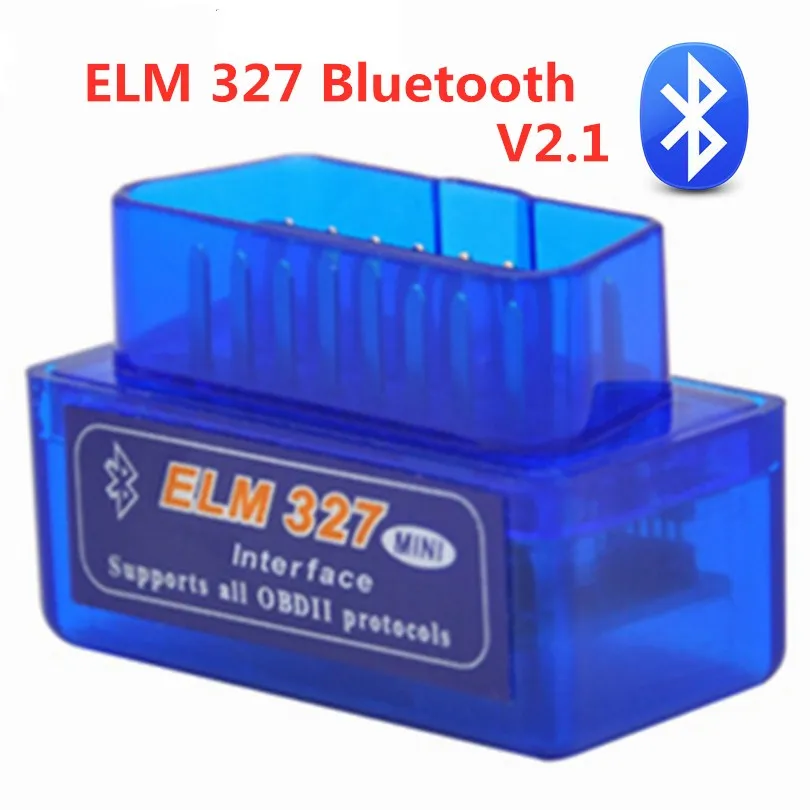 100% Заводская цена SUPER MINI ELM327 Bluetooth OBD2 V2.1 смарт-инструмент для диагностики