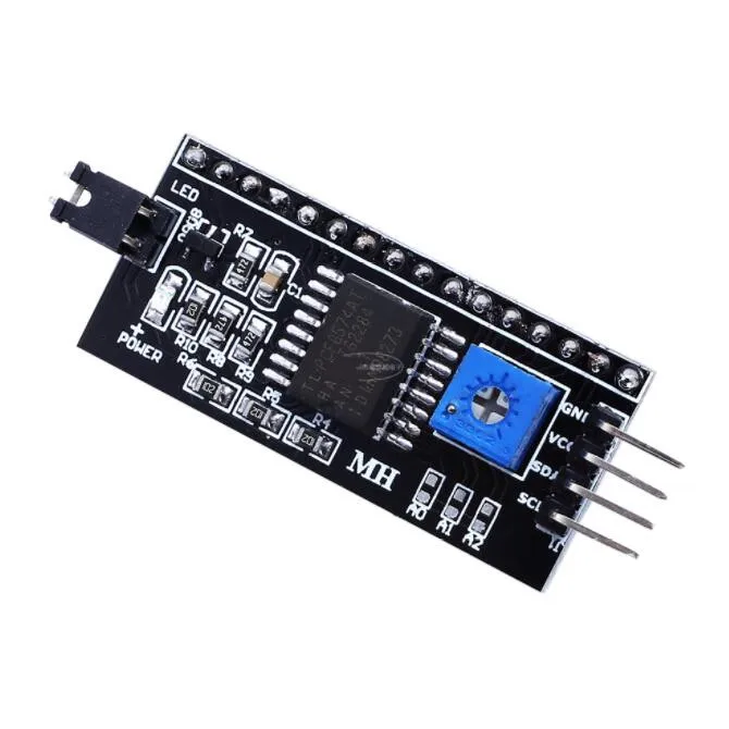 5 шт./лот 1602 2004 ЖК-адаптер IIC I2C/интерфейс lcd1602 I2C Лучшее качество | Электронные