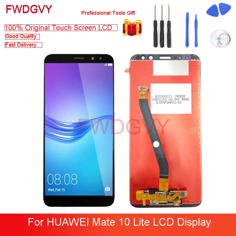 ЖК дисплей 5 9 &quotдля Huawei Mate 10 Lite сенсорный экран для с дигитайзером в сборе замена