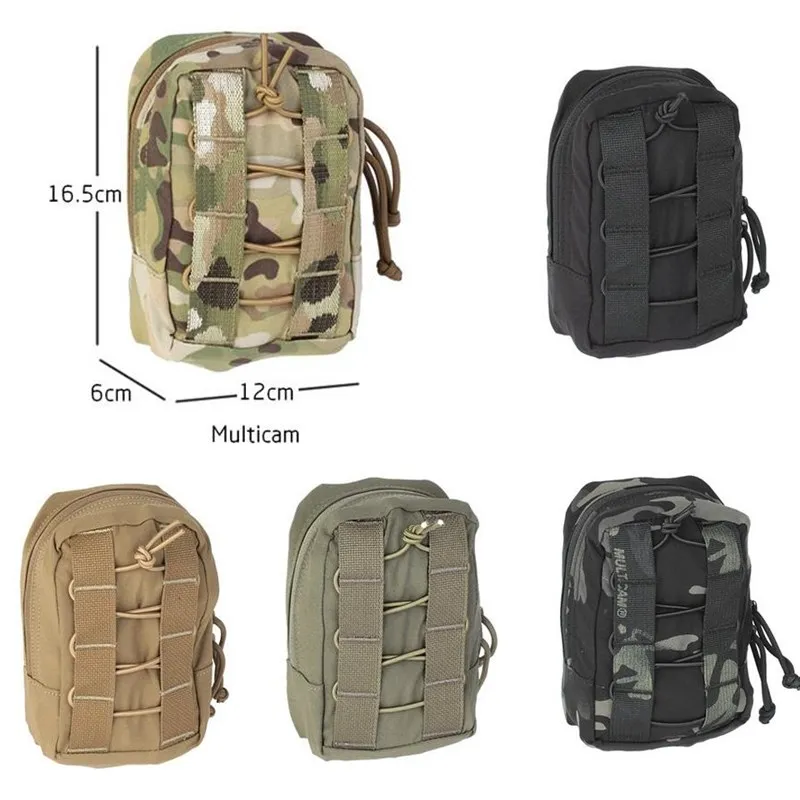 

Outdoor Sports Tactical Vest FS Vertical GP Sundry Bag MOLLE Camouflage Outdoor Multipurpose Auxiliary Bag