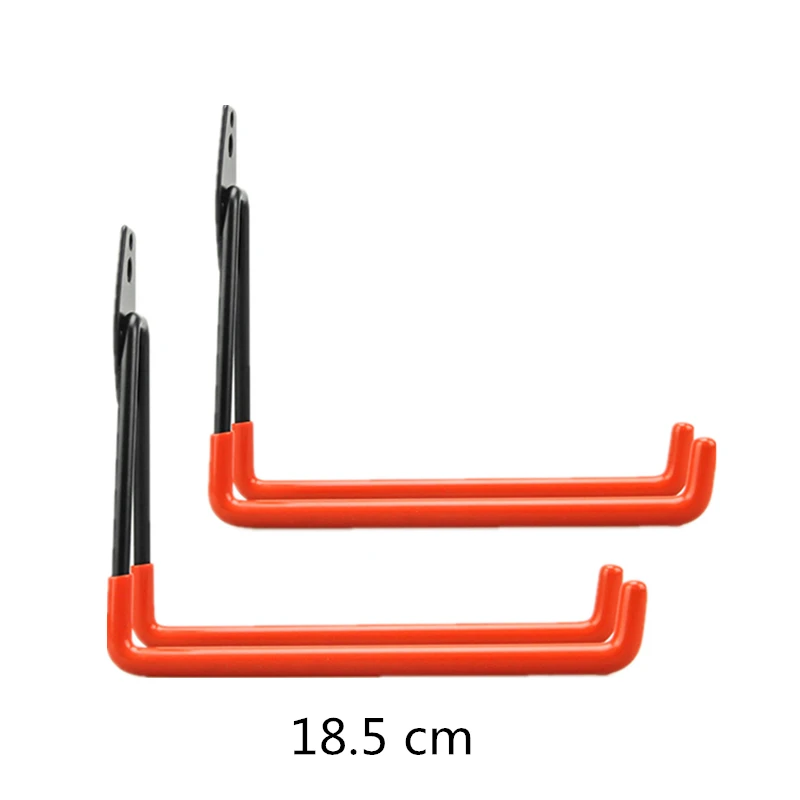 Сверхмощные металлические крючки RERO 2 шт. крючок для велосипеда настенный гаража