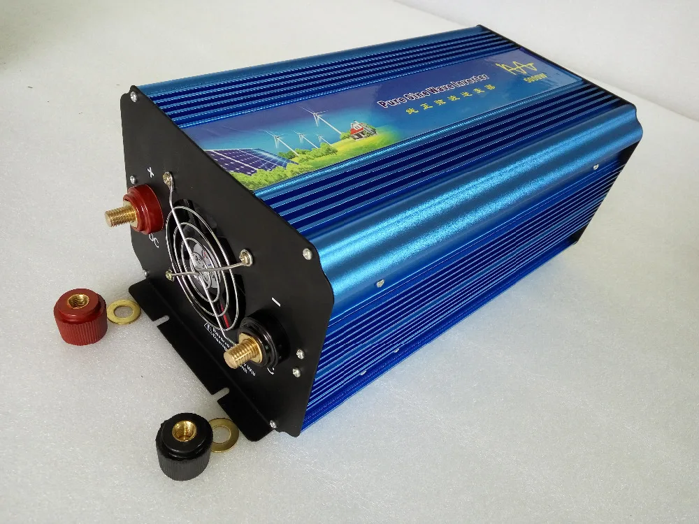 

5000W Max 10000W Pure Sine Wave Inverter DC 24V AC 110V/220V/230V/240V