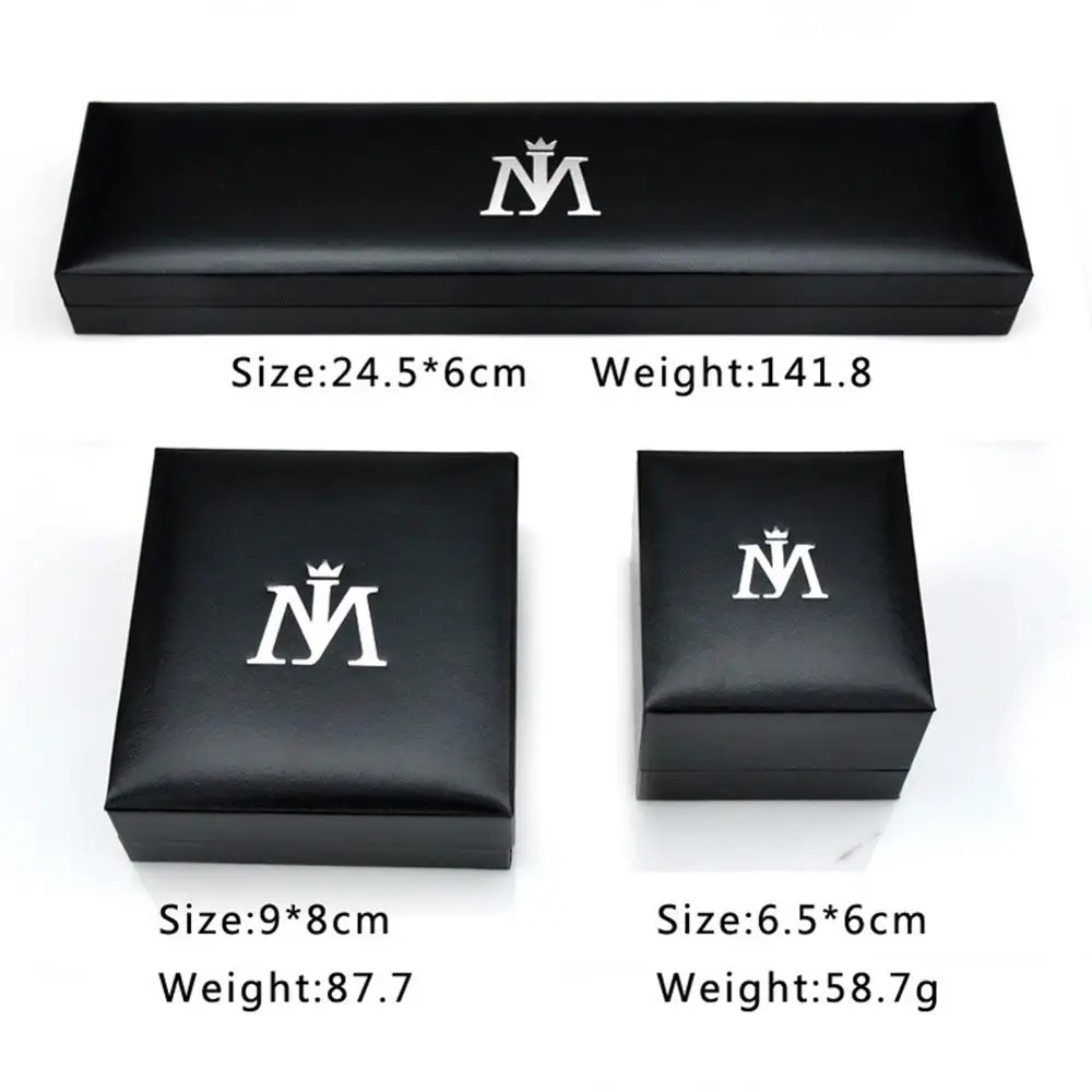 

Ring Necklace Bracelets Cartoon Black Jewelry Packaging Box