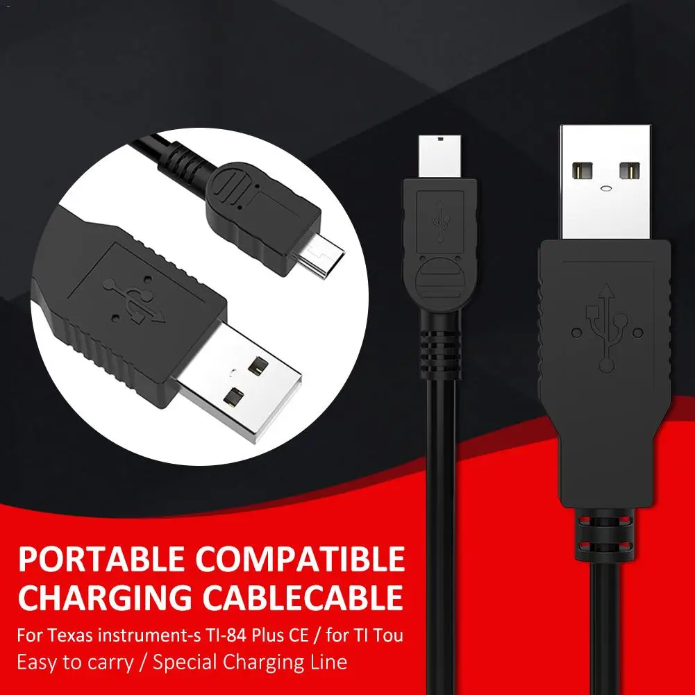 

Portable USB Charging Cable For Texass Instruments TI-84 Plus CE / TI-Nspires / TI Nspires CX / TI Nspires CX CAS / TI Touchpads