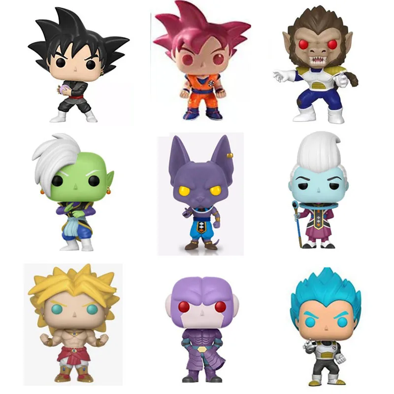Фигурки поп Funko игрушки виниловая кукла коллекционные модели экшн фигурки | Отзывы и видеообзор