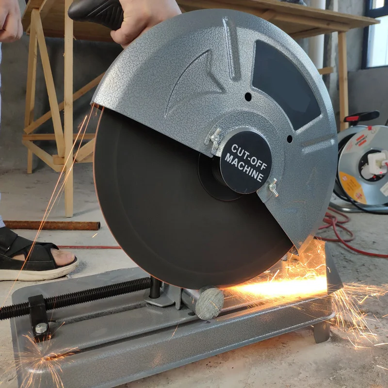 Профессиональная 355 мм машина для резки металла 14 &quotэлектрическая отрезная пила
