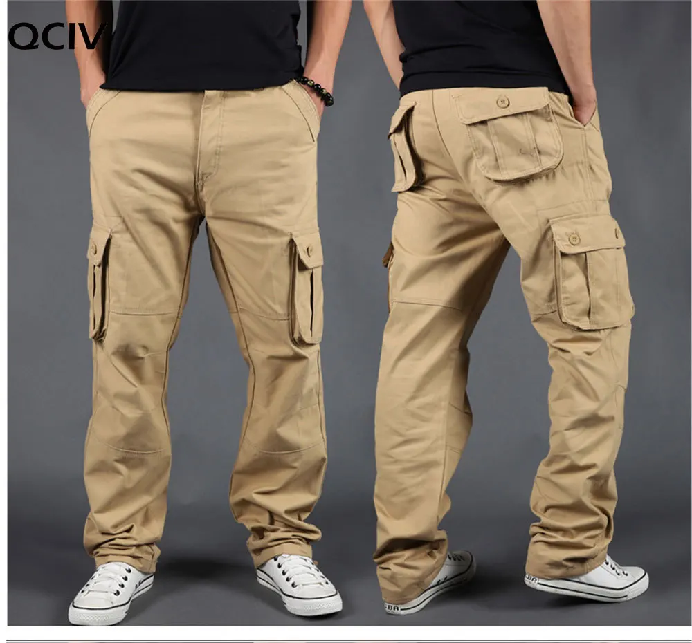 

Брюки-карго мужские с боковой молнией, джоггеры, повседневные брюки-багги с карманами, уличная одежда в стиле Харадзюку, спортивные штаны