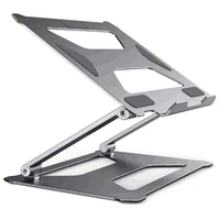 new adjustable foldable laptop stand non slip desktop notebook holder laptop stand for macbook pro air ipad pro dell hp