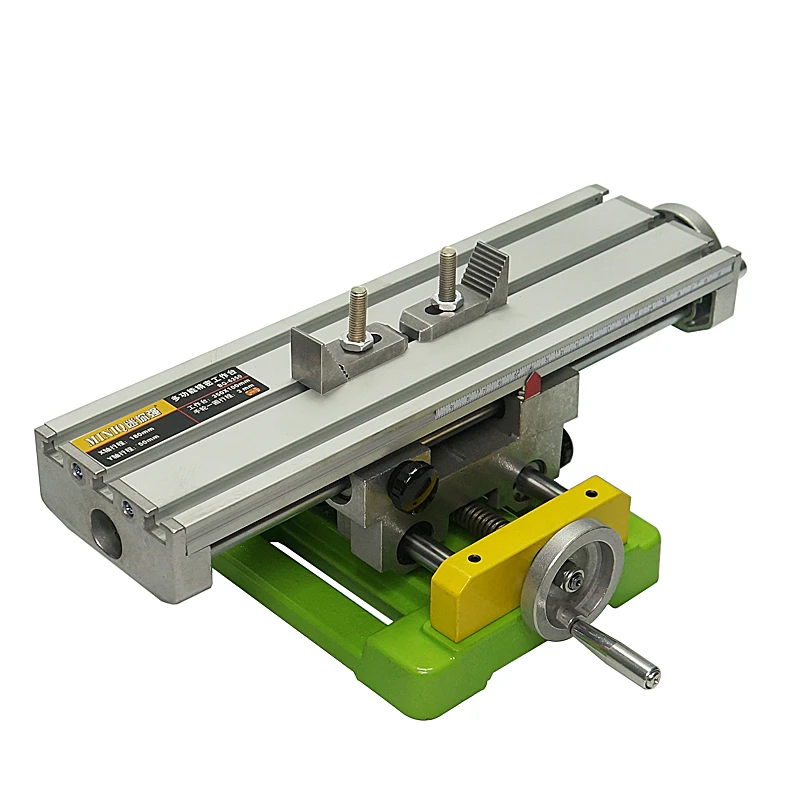 

Miniature precision LY6350 multifunction Milling Machine Bench drill Vise Fixture worktable X Y-axis adjustment Coordinate table
