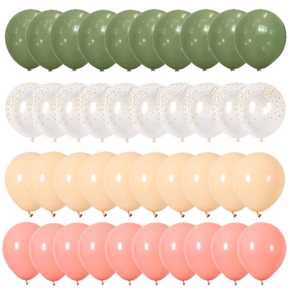 40 шт. Ретро зеленый жемчуг цвет белого золота фотообои для свадьбы детского