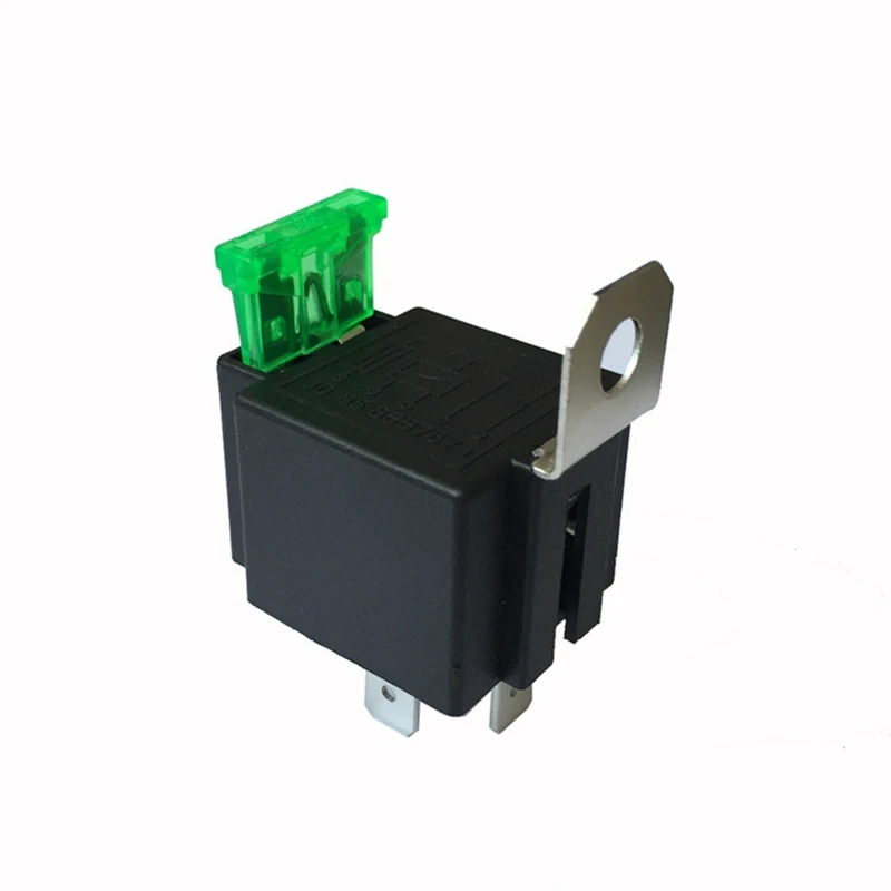 5PCS Car Auto Automobile Relay 12V 5 Pin with Socket Base/Wires/Fuse Included 30A Amp SPST | Автомобили и мотоциклы
