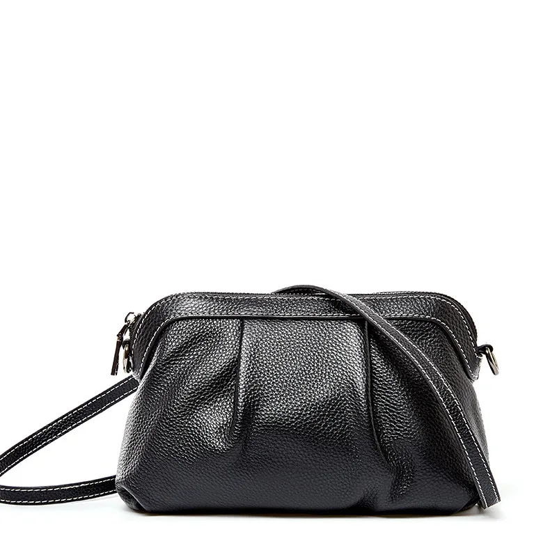 

Newest Cloud Clutch Luxury Women Handle Bag Fashion Handbag Brand Designer Crossbody Bag Large Capacity Genuine Leather Bag