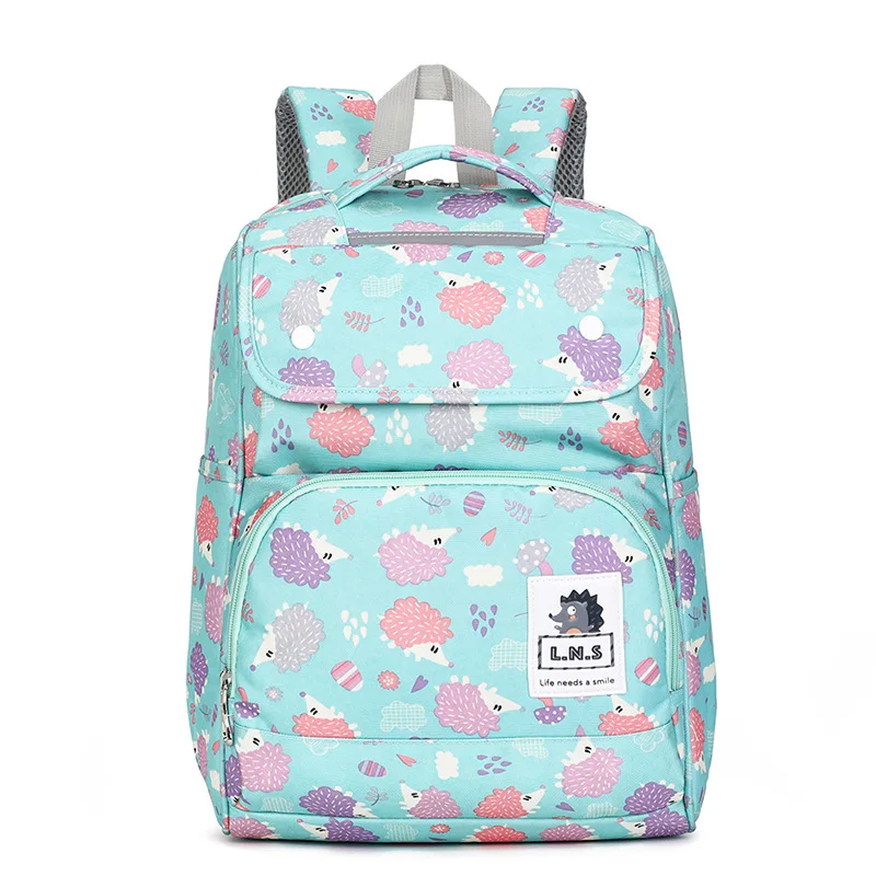Рюкзак для девочек-подростков, школьный, вместительный, с изображением совы, с принтом «ЁЖ»