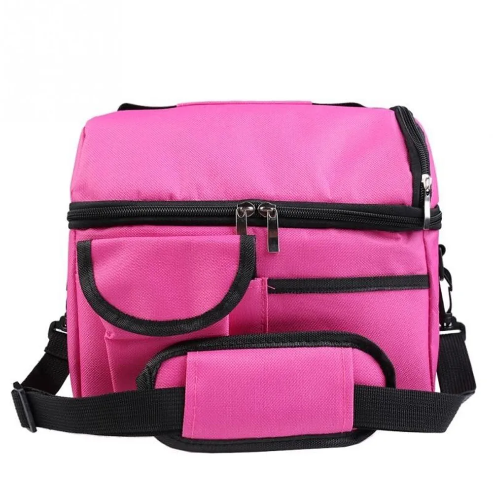 Термосумка для пищи многоразовая женщин многофункциональная Холодильная и